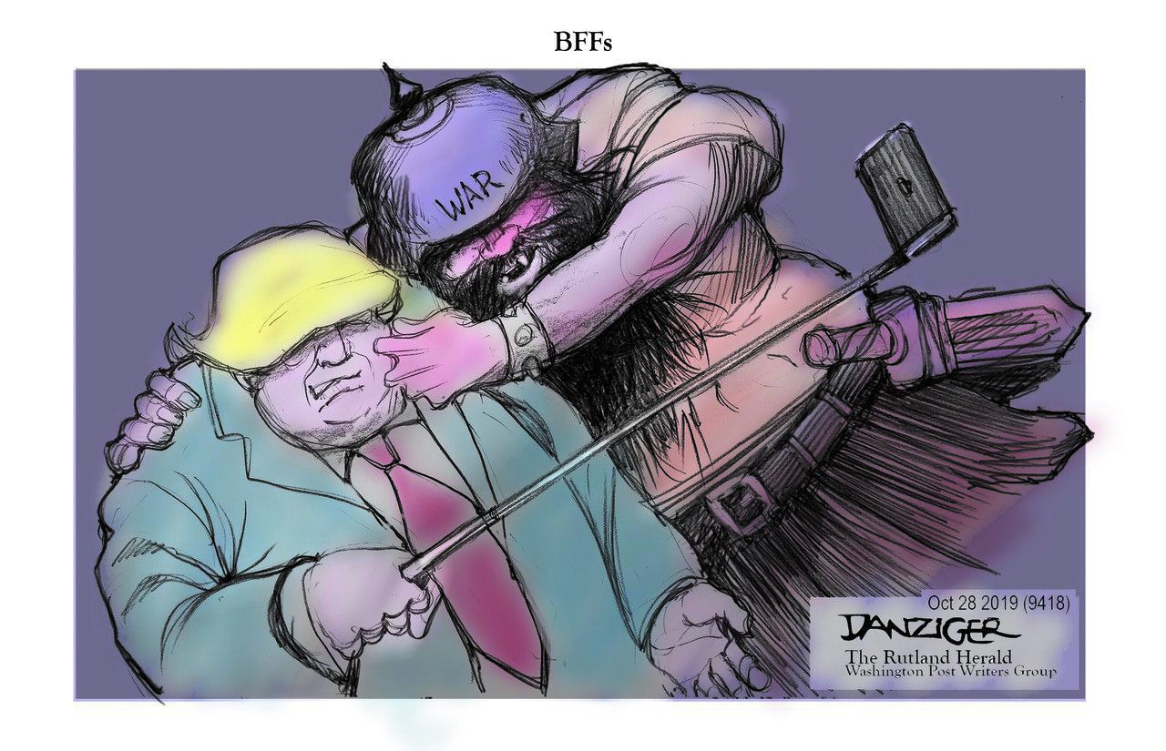 Jeff Danziger cartoon
